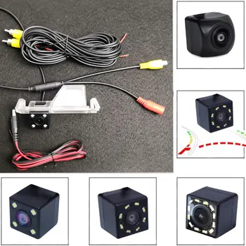 Car CCD Night Vision Backup Rear View Camera Waterproof Parking Assistance For Hyundai I30 Rohens Solaris Genesis Coupe Kia Soul