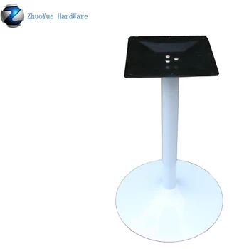 Zhuoyue furniture Custom heavy chrome conference trumpet table Legs round Pedestal grey and White iron Table Bases 
Zhuoyue furniture Custom heavy chrome conference trumpet table Legs round Pedestal grey and White iron Table Bases