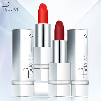 Pudaier 17 Colors Matte Lipstick for Lips Makeup Matte Lipsticks Long Lasting Natural Moisture Lip Stick of Waterproof Cosmetics
Pudaier 17 Colors Matte Lipstick for Lips Makeup Matte Lipsticks Long Lasting Natural Moisture Lip Stick of Waterproof Cosmetics