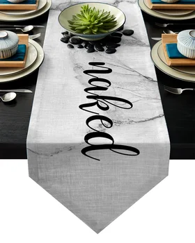 Get Naket Marble Texture Table Runner Table Flag Home Party Decorative Tablecloth Table Runners
Get Naket Marble Texture Table Runner Table Flag Home Party Decorative Tablecloth Table Runners