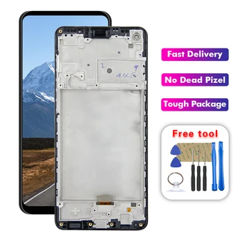 6.5'' Amoled LCD For Samsung Galaxy A21s A217 LCD Display Touch Screen Digitizer Assembly Replacement
6.5'' Amoled LCD For Samsung Galaxy A21s A217 LCD Display Touch Screen Digitizer Assembly Replacement