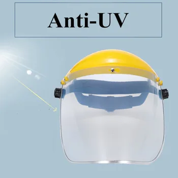Protective Full Face Mask Welding Helmet Anti-UV Saliva Safety Anti Virus Shield Visor Workplace Protection Supplies Anti-Shock
Protective Full Face Mask Welding Helmet Anti-UV Saliva Safety Anti Virus Shield Visor Workplace Protection Supplies Anti-Shock