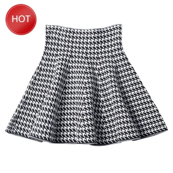 Autumn A-line Skirt Women Skirt Korean Version Pleated Skirt Umbrella Skirt High Waist Bottom Knitted Skirt 
Autumn A-line Skirt Women Skirt Korean Version Pleated Skirt Umbrella Skirt High Waist Bottom Knitted Skirt