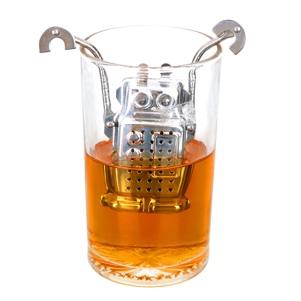 NICEYARD Tea Tool Kitchen Accessories Tea Infusers Gadgets Stainless Steel Cute Robot Tea Strainers Drinkware
NICEYARD Tea Tool Kitchen Accessories Tea Infusers Gadgets Stainless Steel Cute Robot Tea Strainers Drinkware