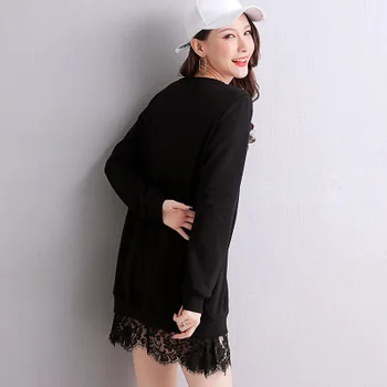 2020 NEW Autumn new round neck sweater skirt female long section fake two long sleeve jacket wholesale 9028...
2020 NEW Autumn new round neck sweater skirt female long section fake two long sleeve jacket wholesale 9028...