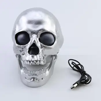 Skull Bluetooth Speaker Wireless Bluetooth Speaker Bass Subwoofer Speaker with TF Card Portable Computer Speakers
Skull Bluetooth Speaker Wireless Bluetooth Speaker Bass Subwoofer Speaker with TF Card Portable Computer Speakers