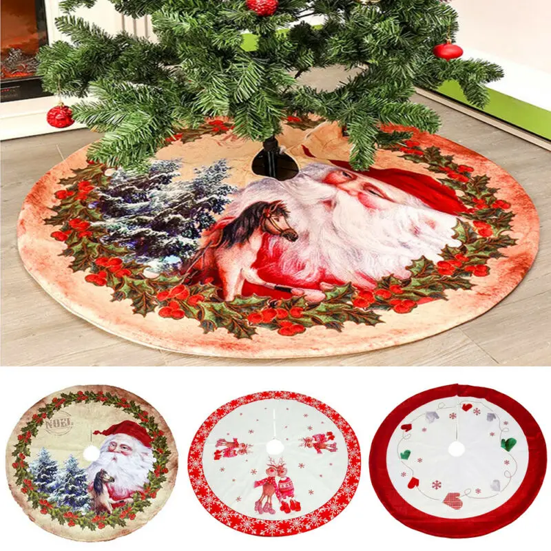 1Pc Christmas Round Tree Skirts Apron Christmas Decoration For Home Carpet Xmas Tree Skirts New Year Decoration Floor Mat
1Pc Christmas Round Tree Skirts Apron Christmas Decoration For Home Carpet Xmas Tree Skirts New Year Decoration Floor Mat