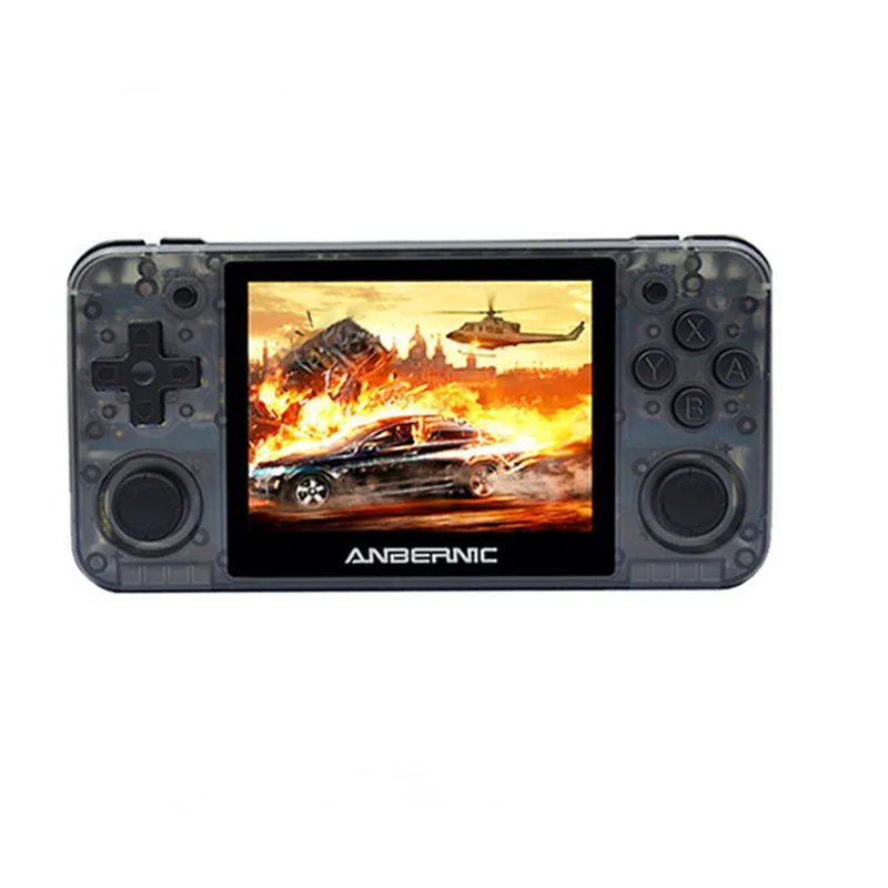 Powkiddy New RG350P Retro Handheld Game Console Double Joystick Open System Support TF Card For PS1 CPS1 2 Children Game Gift
Powkiddy New RG350P Retro Handheld Game Console Double Joystick Open System Support TF Card For PS1 CPS1 2 Children Game Gift