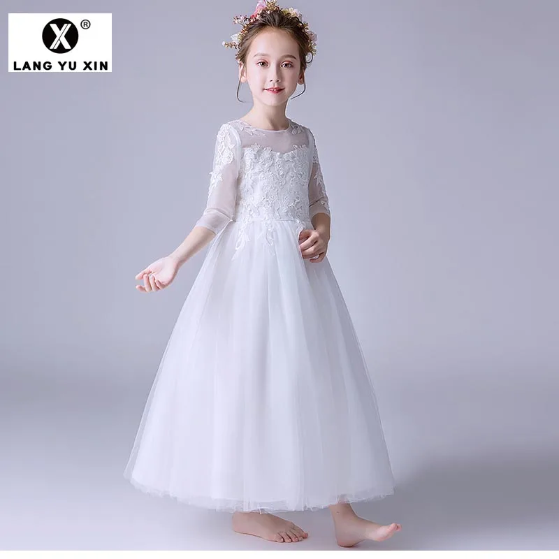 Girls Autumn And Winter Wedding Party Dress Children Princess Dress Girls Prom Evening Dress
Girls Autumn And Winter Wedding Party Dress Children Princess Dress Girls Prom Evening Dress