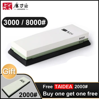 TAIDEA Double-side sharpening stone professional whetstone 3000 8000#grit knife shrpener sharpening system Grinding Stone Tools
TAIDEA Double-side sharpening stone professional whetstone 3000 8000#grit knife shrpener sharpening system Grinding Stone Tools