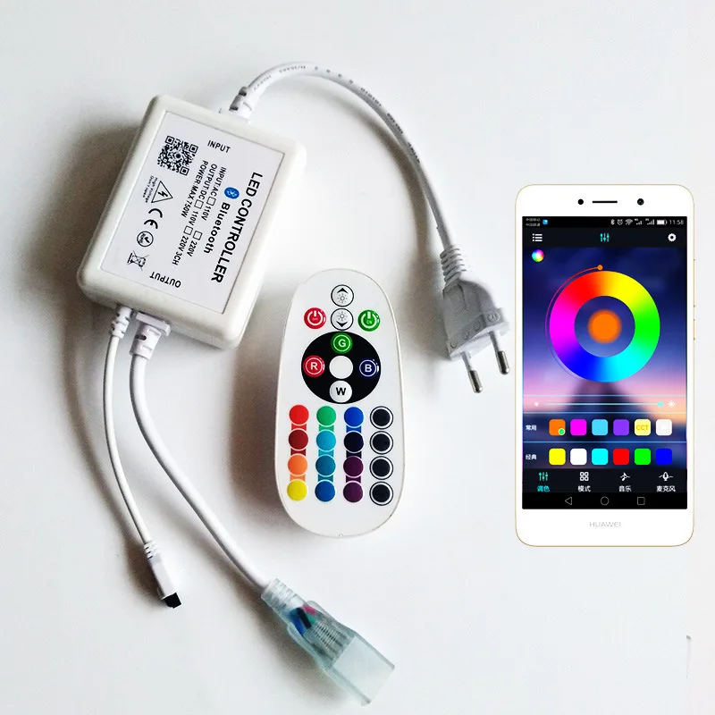 110V 220V Bluetooth APP Lotus Lantern RGB Controller Light Belt Neon Christmas Lights LED String Controller
110V 220V Bluetooth APP Lotus Lantern RGB Controller Light Belt Neon Christmas Lights LED String Controller