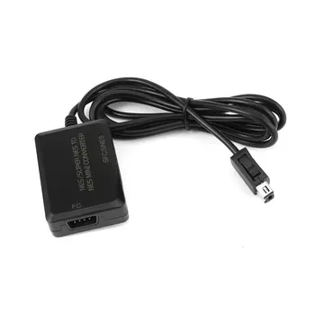 Adapter Converter for NES/Super NES To NES Mini Converter for NES Controller Adapter Converter with indicator Light
Adapter Converter for NES/Super NES To NES Mini Converter for NES Controller Adapter Converter with indicator Light