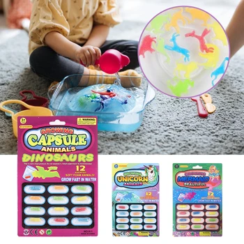 Grow Water Absorption Larger Pill Capsule Various Inflatable Expansion Toy Colorful Puzzle Creative Kids Toys 
Grow Water Absorption Larger Pill Capsule Various Inflatable Expansion Toy Colorful Puzzle Creative Kids Toys