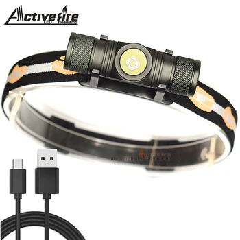 Activefire D10 3000lumens XM-L2 LED Headlamp USB Rechargeable Cycling Headlight 18650 Battery Head Torch Camping Flashlight
Activefire D10 3000lumens XM-L2 LED Headlamp USB Rechargeable Cycling Headlight 18650 Battery Head Torch Camping Flashlight