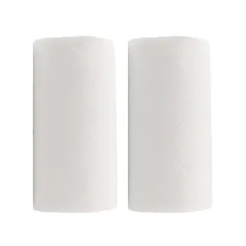 2 Roll Paper Towels Household Two-Layer Paper Towels Table Paper Wood Pulp Paper Oil Absorbing Paper Tissue For Kitchen
2 Roll Paper Towels Household Two-Layer Paper Towels Table Paper Wood Pulp Paper Oil Absorbing Paper Tissue For Kitchen