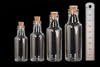 100PCS 24*70*8mm 15ml Clear Glass Bottle Wishing Bottle Vials Empty Storage Glass Jars With Cork Stopper Wed Home Party Favors
100PCS 24*70*8mm 15ml Clear Glass Bottle Wishing Bottle Vials Empty Storage Glass Jars With Cork Stopper Wed Home Party Favors