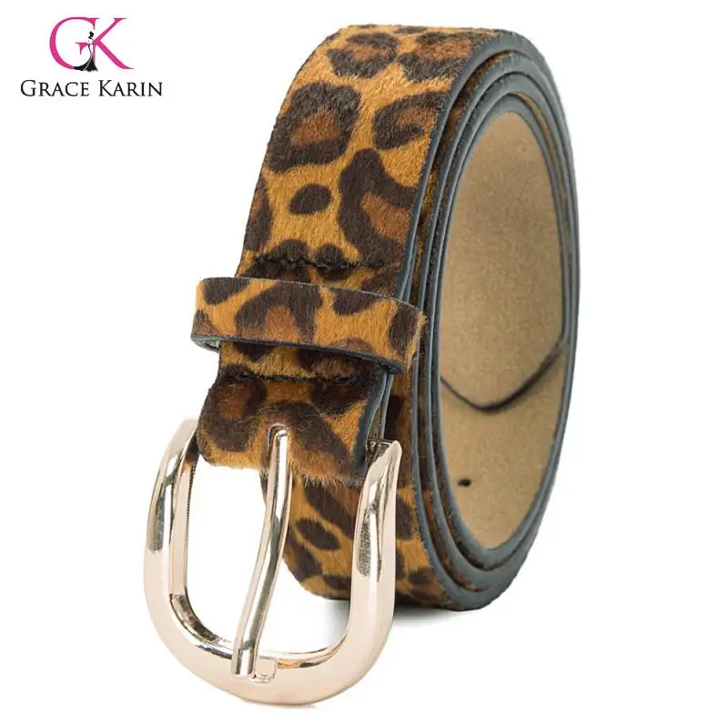 Grace Karin Fashion Women's Sexy Leopard Pattern Belt With Classic Rose Gold Metal Buckle Hot Women Pu Belt 2019 Fashion
Grace Karin Fashion Women's Sexy Leopard Pattern Belt With Classic Rose Gold Metal Buckle Hot Women Pu Belt 2019 Fashion