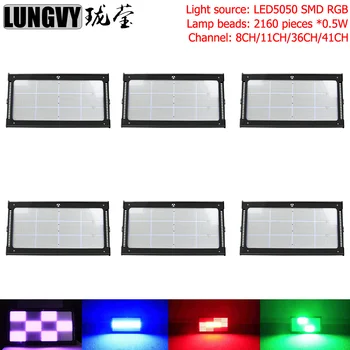 Free Shipping 6pcs/lot 2160pcs*0.5W RGB LED 1000W Coloring Strobe Control Separately Effect Flashing Professional Atomic Strobe
Free Shipping 6pcs/lot 2160pcs*0.5W RGB LED 1000W Coloring Strobe Control Separately Effect Flashing Professional Atomic Strobe