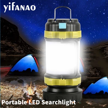 High Bright Portable Spotlight USB LED Searchlight Camping Lantern Built-in Battery Handheld Flashlight Hunting Torch Waterproof
High Bright Portable Spotlight USB LED Searchlight Camping Lantern Built-in Battery Handheld Flashlight Hunting Torch Waterproof