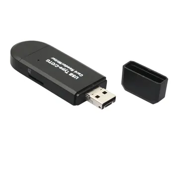 Computer Android Mobile Phone Dual Purpose Type-C Multi Function In One Otg Card Reader Mini Tf Camera Sd Card Universal
Computer Android Mobile Phone Dual Purpose Type-C Multi Function In One Otg Card Reader Mini Tf Camera Sd Card Universal