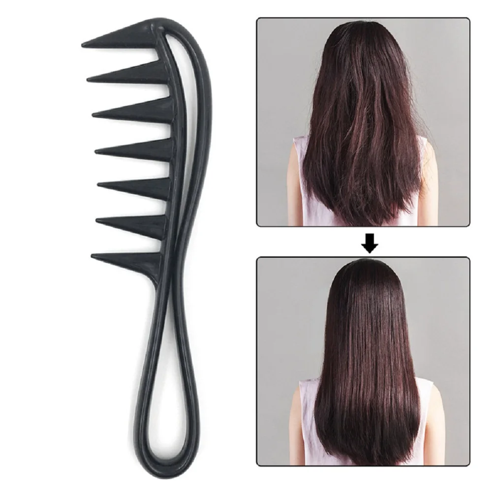 New Arrival Wide Tooth Plastic Comb Curly Hair Salon Comb Massage Comb Anti-static Hair Styling Tool Free Shipping
New Arrival Wide Tooth Plastic Comb Curly Hair Salon Comb Massage Comb Anti-static Hair Styling Tool Free Shipping