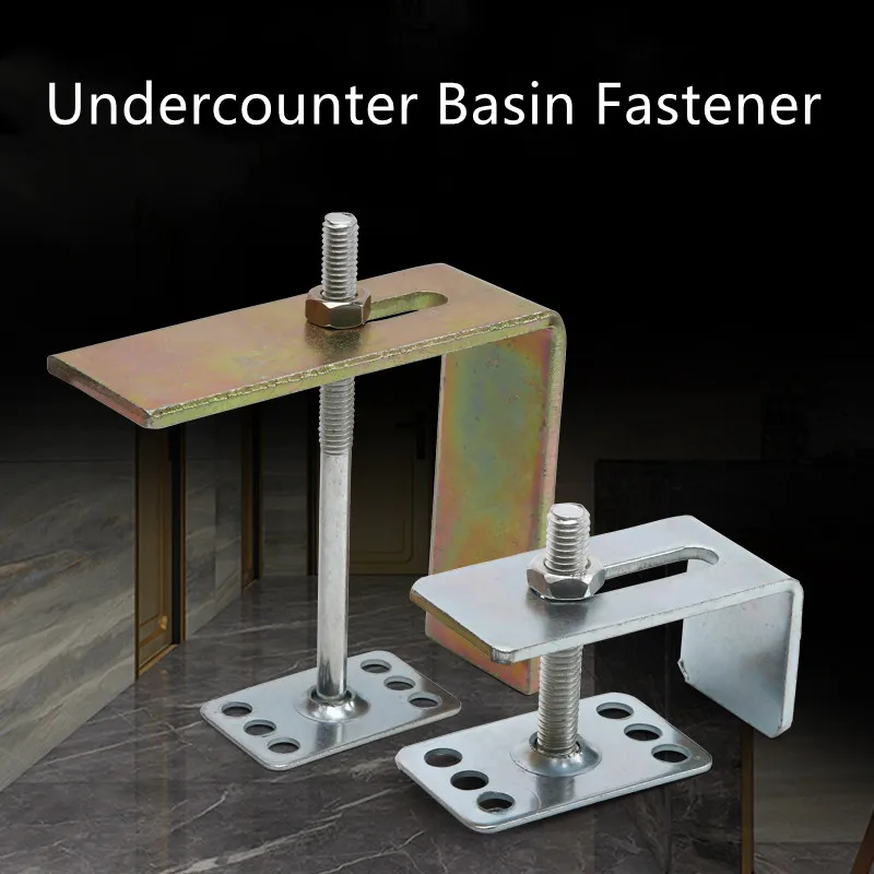 5PCS Undercounter Basin Hook Sink Fixed Support Pendant Fastener Washbasin install Bracket Kitchen Bathroom Hardware Accessories
5PCS Undercounter Basin Hook Sink Fixed Support Pendant Fastener Washbasin install Bracket Kitchen Bathroom Hardware Accessories