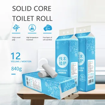 12 Rolls Toilet Paper House Toilet Paper Roll Coreless Skin-friendly Household Toilet Tissue Wood Pulp Toilet Paper Dropshipping
12 Rolls Toilet Paper House Toilet Paper Roll Coreless Skin-friendly Household Toilet Tissue Wood Pulp Toilet Paper Dropshipping