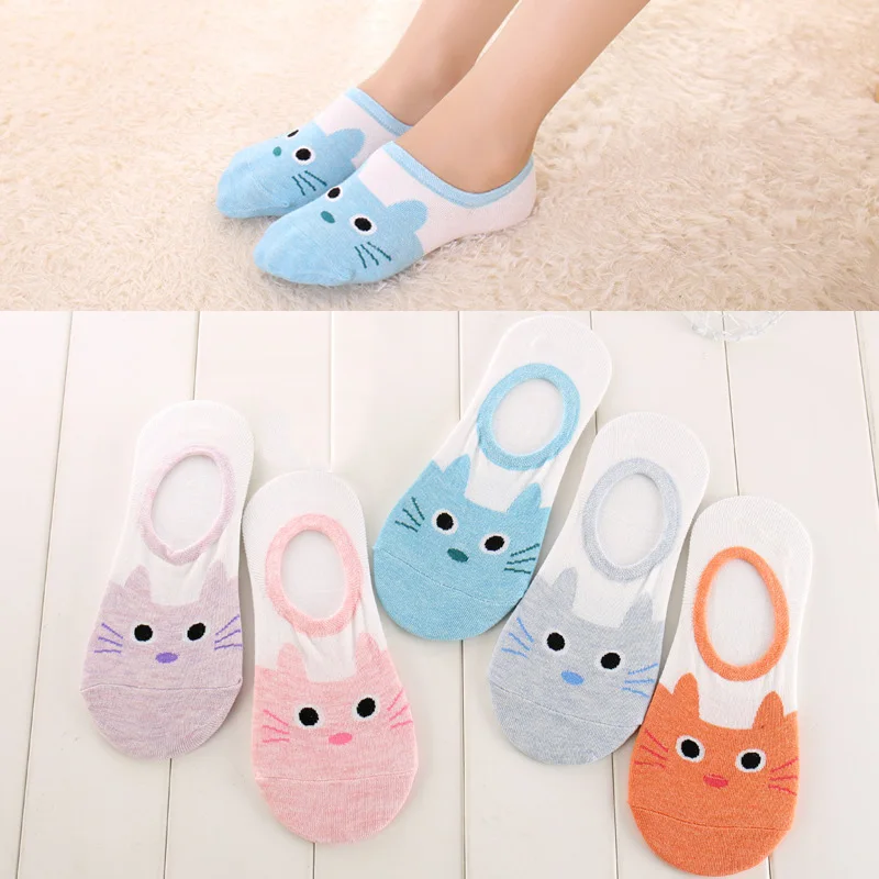 5pairs/lot Catoon Socks Women Ankle Low Cut Short Boat Sock Comfortable Breathable Soft Knitted Cotton pink Chaussette 20
5pairs/lot Catoon Socks Women Ankle Low Cut Short Boat Sock Comfortable Breathable Soft Knitted Cotton pink Chaussette 20