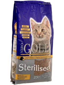 NERO GOLD NERO GOLD CAT ADULT STERILISED for adult neutered cats and neutered cats
NERO GOLD NERO GOLD CAT ADULT STERILISED for adult neutered cats and neutered cats