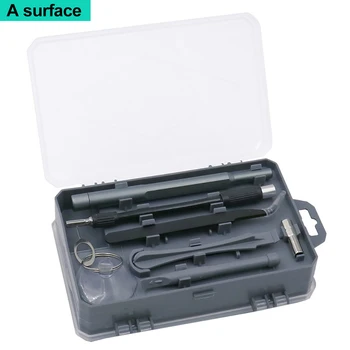 112-IN-1 Screwdriver Bit Set Multi-function Precision Mobile Phone Repair Device Hand Tools Torx Hex Screwdriver Bit Set
112-IN-1 Screwdriver Bit Set Multi-function Precision Mobile Phone Repair Device Hand Tools Torx Hex Screwdriver Bit Set