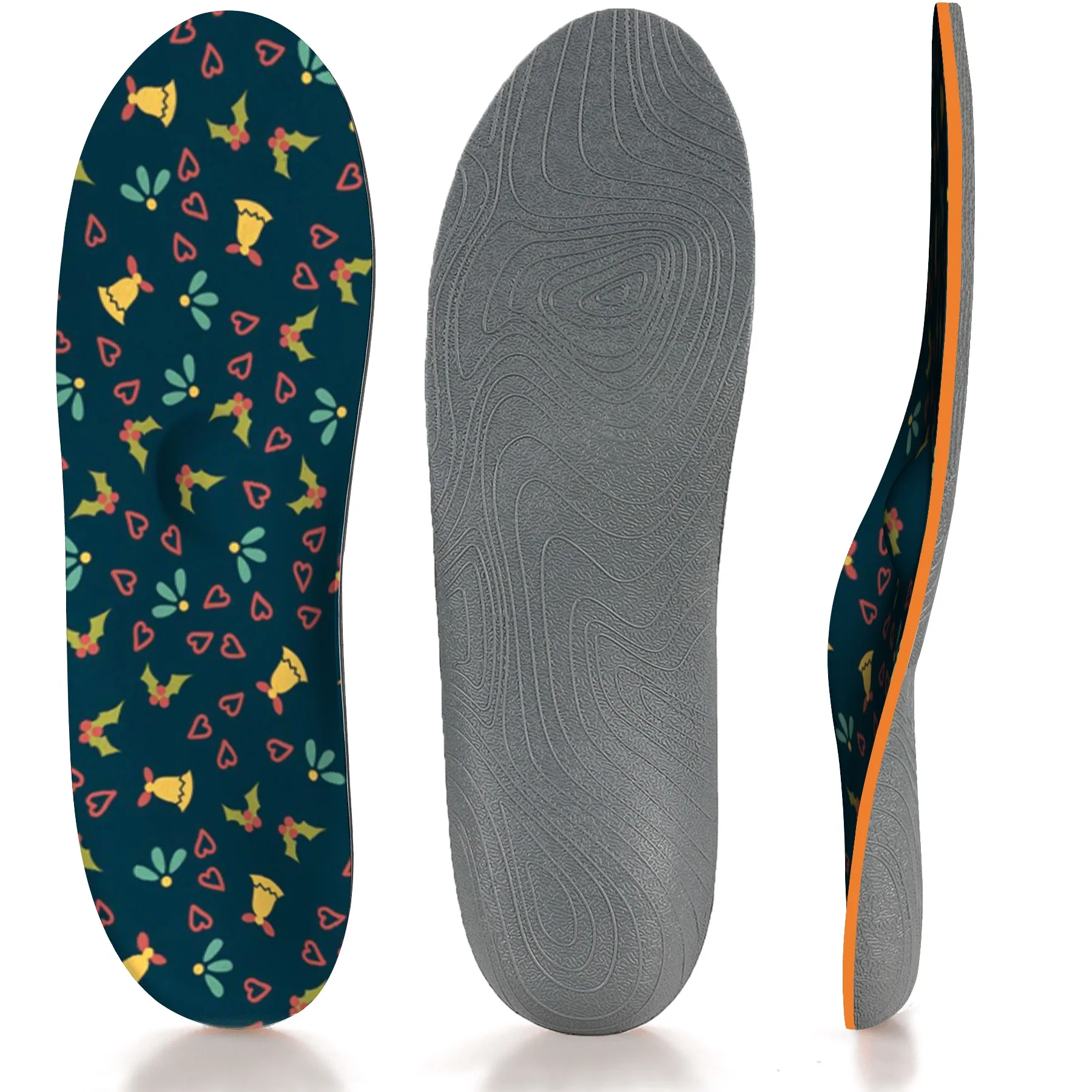 Full-Length Personality Insoles Air Permeability Moisture Conductivity Running Gentleman Shoes
Full-Length Personality Insoles Air Permeability Moisture Conductivity Running Gentleman Shoes