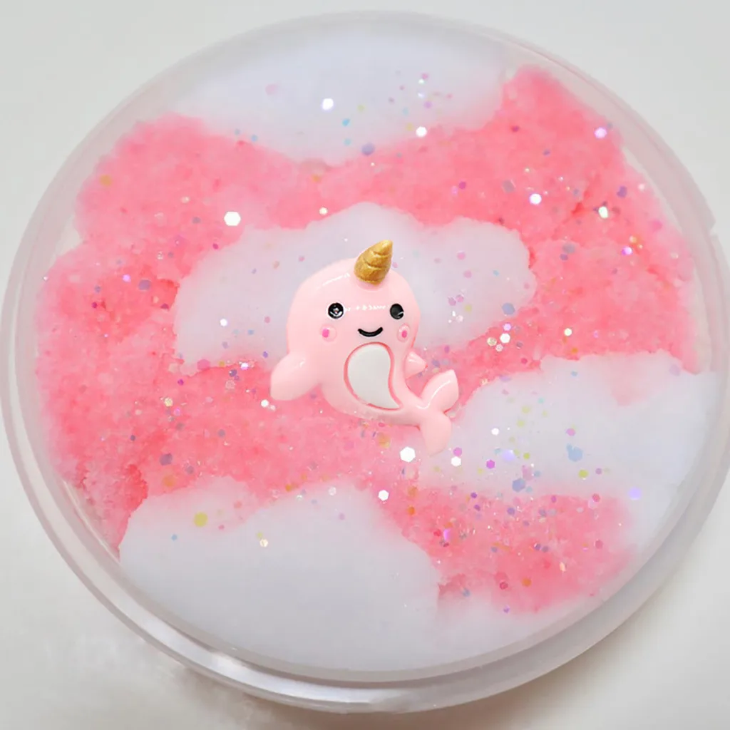 Cute Dolphin Foam Mud Slime Diy Non-stick Soft Clay Polymer Foam Ball Charms Slime Toys For Kids Pressure Relief Toys #BL5
Cute Dolphin Foam Mud Slime Diy Non-stick Soft Clay Polymer Foam Ball Charms Slime Toys For Kids Pressure Relief Toys #BL5