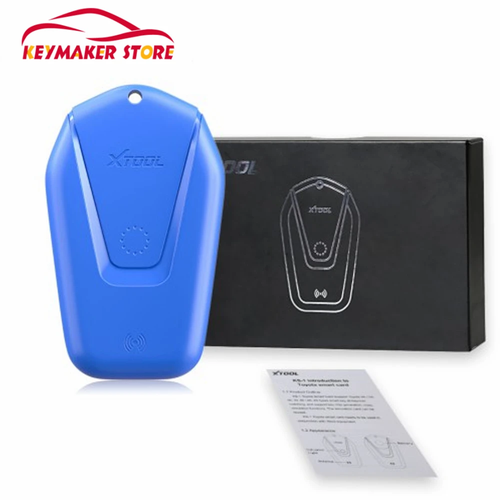 XTOOL KS-1 Smart Key Emulator for Toyota Lexus All Keys Lost No Need Disassembly Work with X100 PAD2/PAD3 |