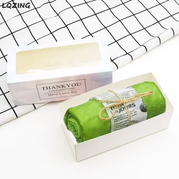50x Marbling Cake Food Paper Box With Clear Window,Thanks You Box Christmas Birthday Wedding Party Sandwich Gift Packing Carton 
50x Marbling Cake Food Paper Box With Clear Window,Thanks You Box Christmas Birthday Wedding Party Sandwich Gift Packing Carton