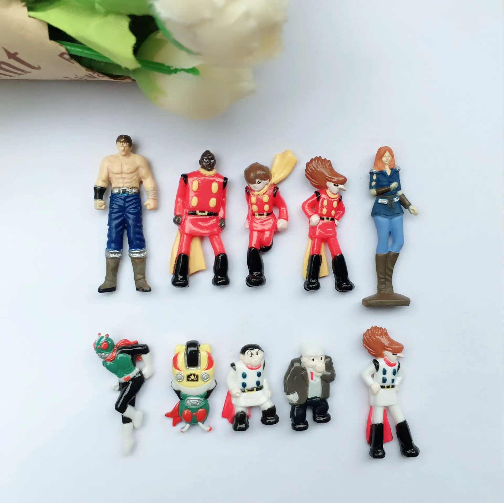 Superman Little Doll Foreign Trade Overstock Cartoon Anime Peripheral zhuang dan Small Toys
Superman Little Doll Foreign Trade Overstock Cartoon Anime Peripheral zhuang dan Small Toys