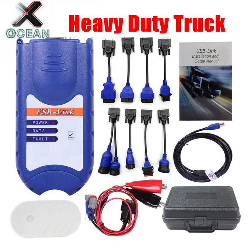NEXIQed Auto Heavy Duty Truck Scanner tool NEXIQe USB Link 125032 usb link Reduce reprogramming times with direct USB connection
NEXIQed Auto Heavy Duty Truck Scanner tool NEXIQe USB Link 125032 usb link Reduce reprogramming times with direct USB connection