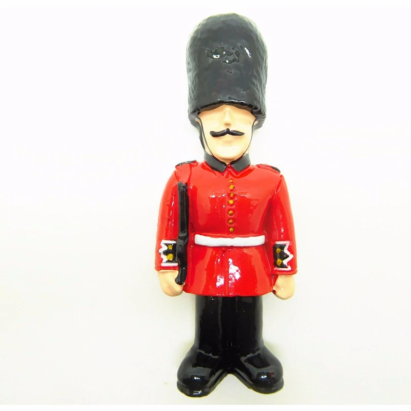 Fridge Magnet British London Soldier Creative Commemorative Gift 3D Resin Refrigerator Magnetic Sticker Fridge Magnets Stickers
Fridge Magnet British London Soldier Creative Commemorative Gift 3D Resin Refrigerator Magnetic Sticker Fridge Magnets Stickers