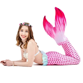 Adult Mermaid Tails for Swimming With Monofin Bra Sets 2020 New High-quality Women Mermaid Swimsuit Cosplay Costumes C188K163
Adult Mermaid Tails for Swimming With Monofin Bra Sets 2020 New High-quality Women Mermaid Swimsuit Cosplay Costumes C188K163