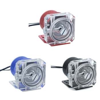 PU-GPD5 PC Water Cooler Pump Metal Armor Set Acrylic Magnetic Suspension PWM Pump Computer Water Cooling Pump
PU-GPD5 PC Water Cooler Pump Metal Armor Set Acrylic Magnetic Suspension PWM Pump Computer Water Cooling Pump