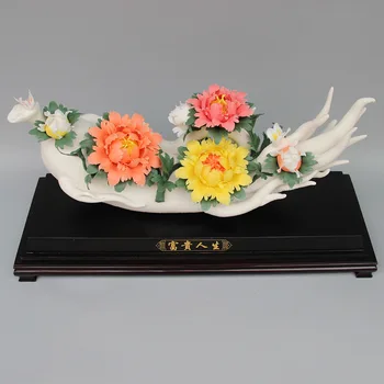 hundred years good Rich life furniture Modeling high-end accessories Home decoration luxury Ceramic sculpture art creative home
hundred years good Rich life furniture Modeling high-end accessories Home decoration luxury Ceramic sculpture art creative home