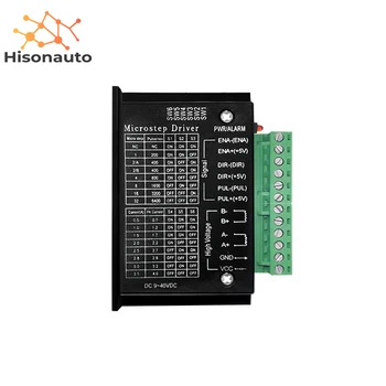 Stepper Motor Driver TB6600 DM542 DM556 DM860 DM860H For NEMA17/23/34 2-phase Stepper Motor Driver CNC Engraving 3D Printer
Stepper Motor Driver TB6600 DM542 DM556 DM860 DM860H For NEMA17/23/34 2-phase Stepper Motor Driver CNC Engraving 3D Printer