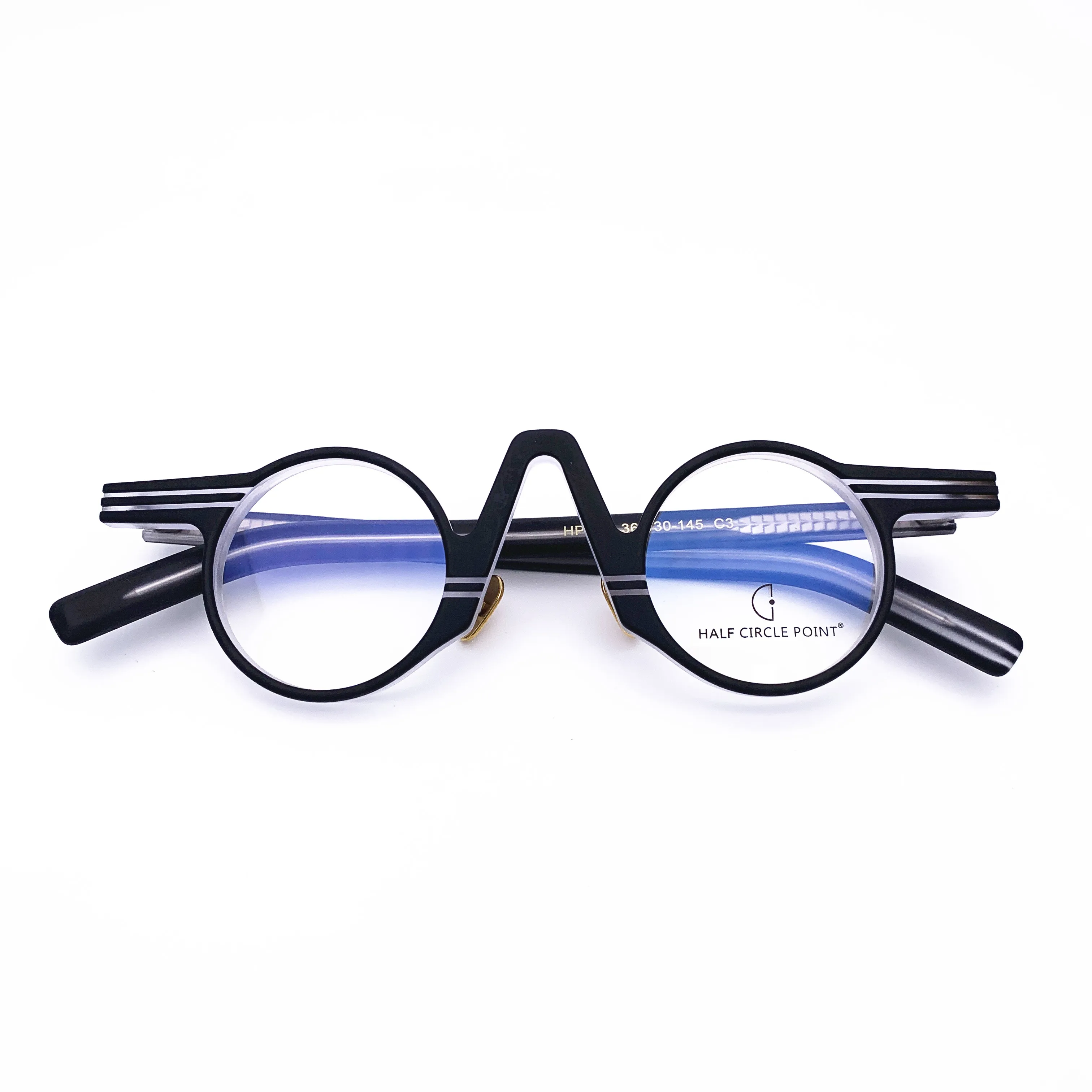 Belight Optical Acetate Round Shape Contrast Color Men Women Small Prescription Eyeglasses Retro Optical Frame Eyewear HP234
Belight Optical Acetate Round Shape Contrast Color Men Women Small Prescription Eyeglasses Retro Optical Frame Eyewear HP234