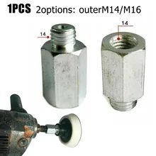 M14 /16 Grinder Polisher Interface Converter Drill Bit Screw Thread Adapter For Polishing Pads Drill Bits Cutting Disc Saw Blade
M14 /16 Grinder Polisher Interface Converter Drill Bit Screw Thread Adapter For Polishing Pads Drill Bits Cutting Disc Saw Blade