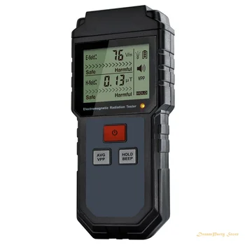 ET825 Handheld EMF Meter & Battery Electromagnetic Field Radiation Tester Mini Digital LCD Detector Dosimeter for Computer Phone
ET825 Handheld EMF Meter & Battery Electromagnetic Field Radiation Tester Mini Digital LCD Detector Dosimeter for Computer Phone