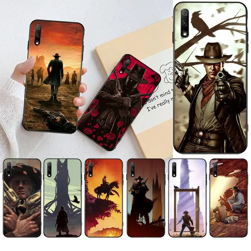 CUTEWANAN Stephen King the dark tower Soft Silicone TPU Phone Cover For Huawei Nova 6se 7 7pro 7se honor 7A 8A 7C Prime2019 | Мобильные