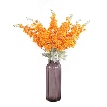 Imitation Flowers Two Forks Establish Wool Polyester Ribbon European Style Decoration Artificial Flower Single Bottle Hyacinth V
Imitation Flowers Two Forks Establish Wool Polyester Ribbon European Style Decoration Artificial Flower Single Bottle Hyacinth V