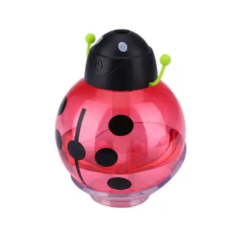 Purifier Mini Humidifier Aroma Diffuser Ladybug Cartoon Design Mist Maker Home Air Freshener