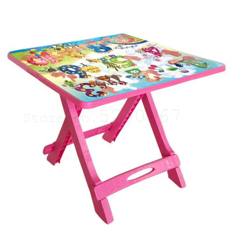 Children's Desk And Chair Set Household Baby Toy Desk Study Table Portable Folding Small Table And Chair
Children's Desk And Chair Set Household Baby Toy Desk Study Table Portable Folding Small Table And Chair