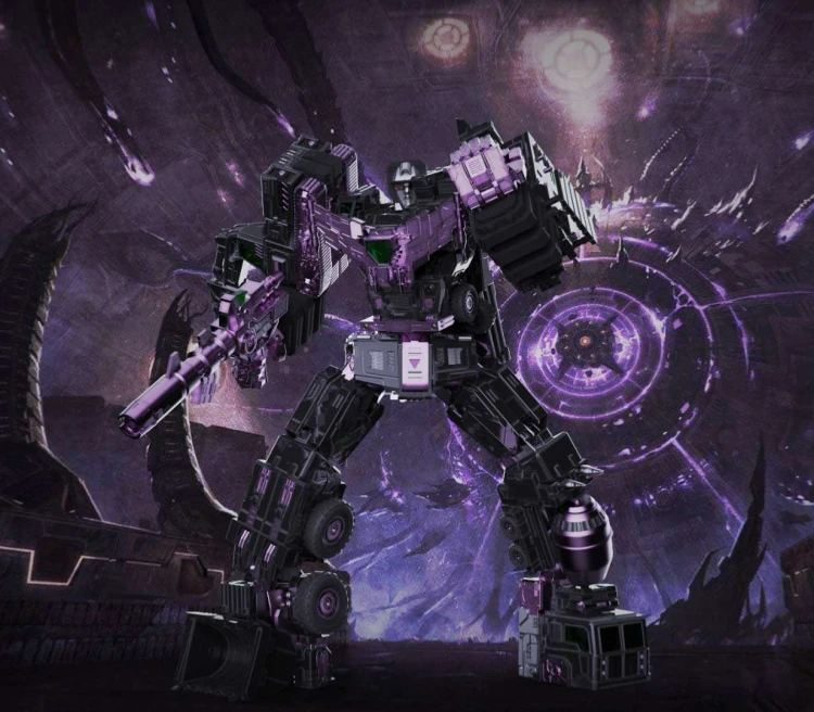 Toyworld TW TWC07H черная версия набор из 6 фигурок трансформаций разрушитель темно