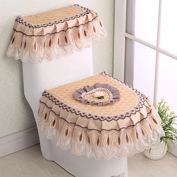 3pcs Mat Soft U Shaped Bathroom Floral Lace Warm Winter Fabric Protect Toilet Seat Cover Set Home Decoration Dustproof
3pcs Mat Soft U Shaped Bathroom Floral Lace Warm Winter Fabric Protect Toilet Seat Cover Set Home Decoration Dustproof